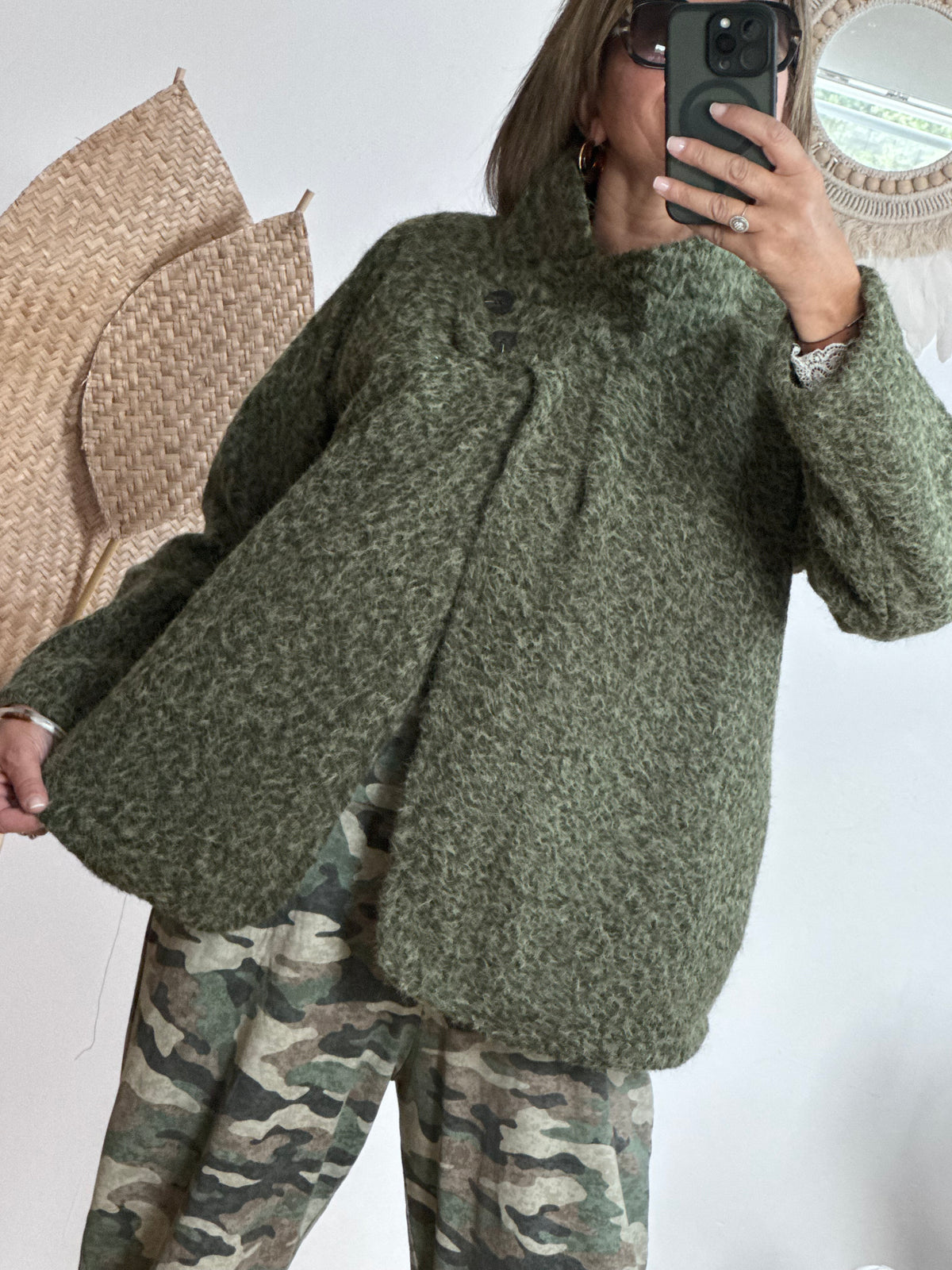 Veste Soline kaki
