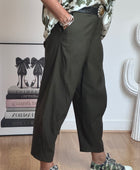 Pantalon Alexis kaki