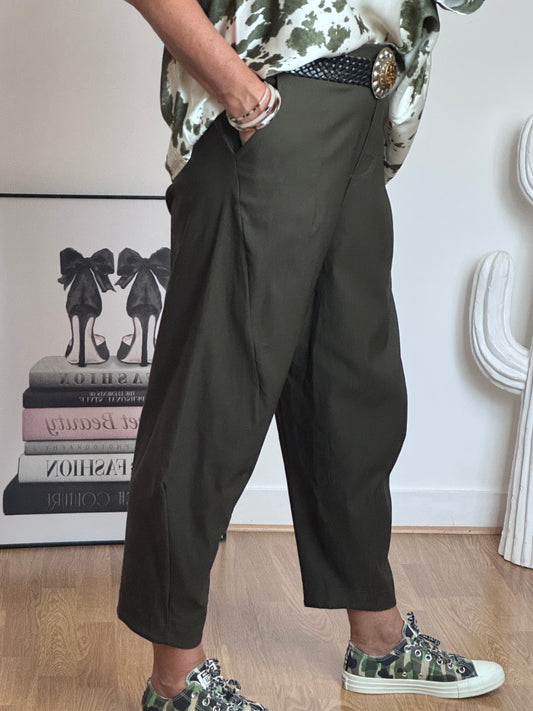 Pantalon Alexis kaki