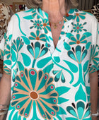 Robe Emma turquoise