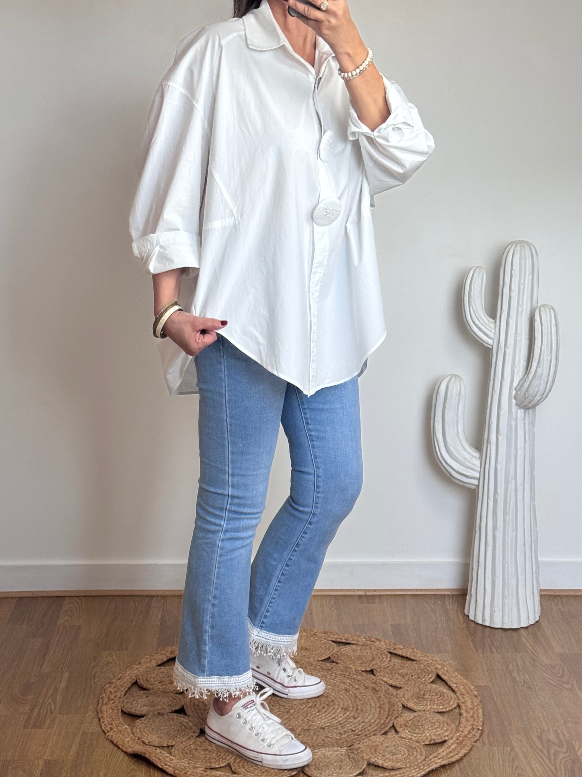 Chemise Capucine blanche