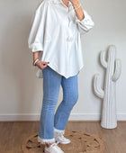 Chemise Capucine blanche