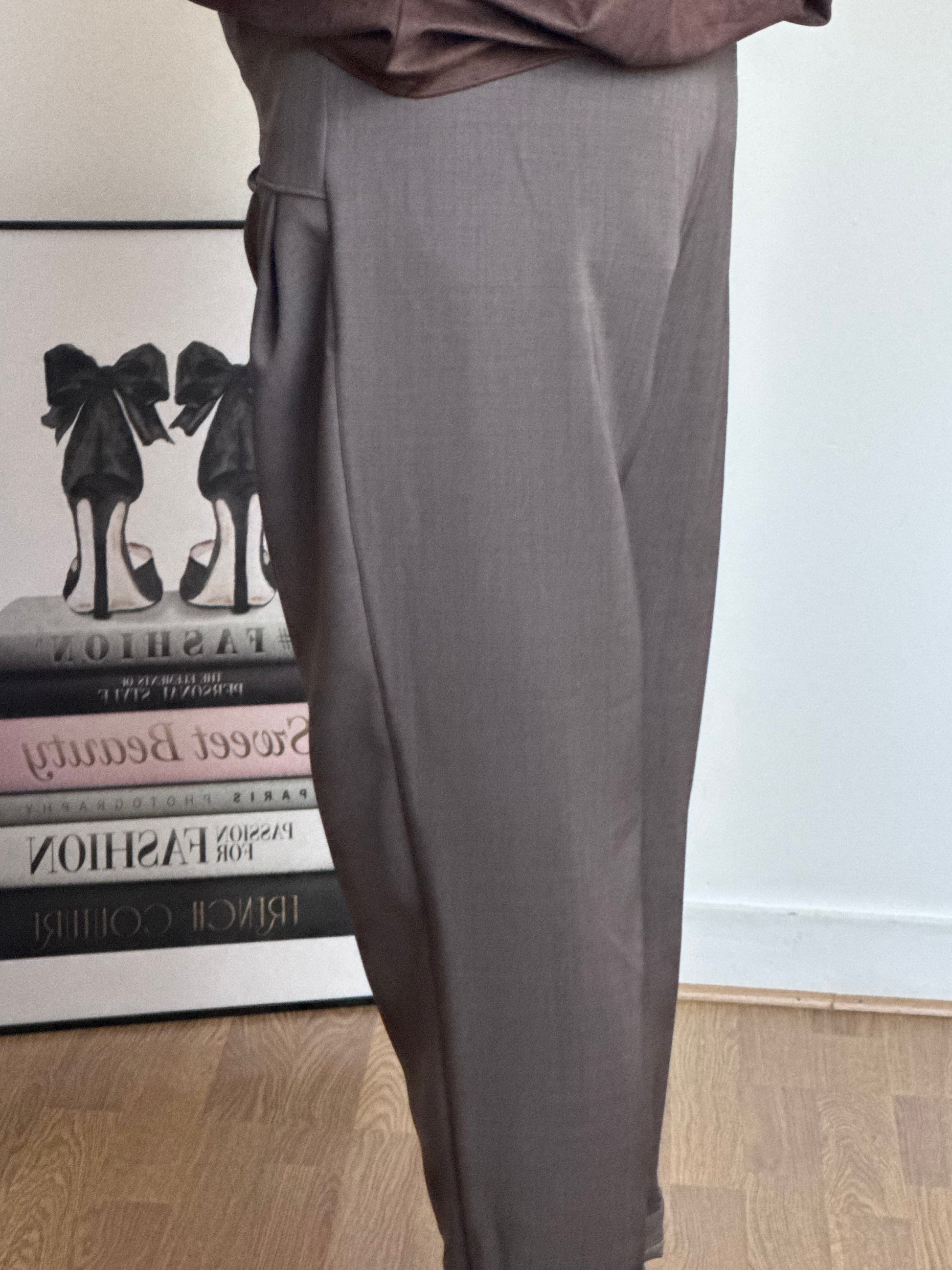 Pantalon Gabriel taupe TU 36/42