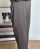 Pantalon Gabriel taupe TU 36/42