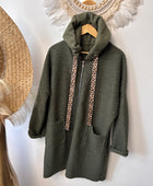 Manteau Jules kaki
