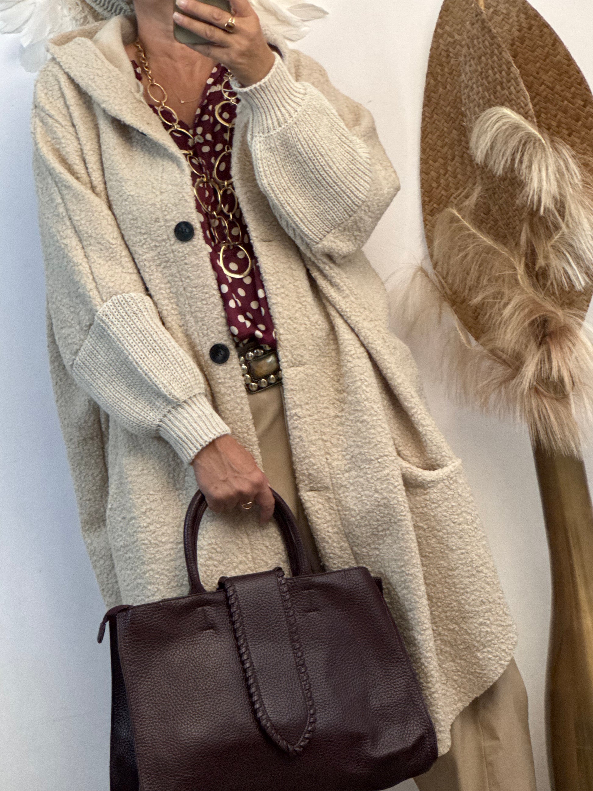 Manteau Marceau beige