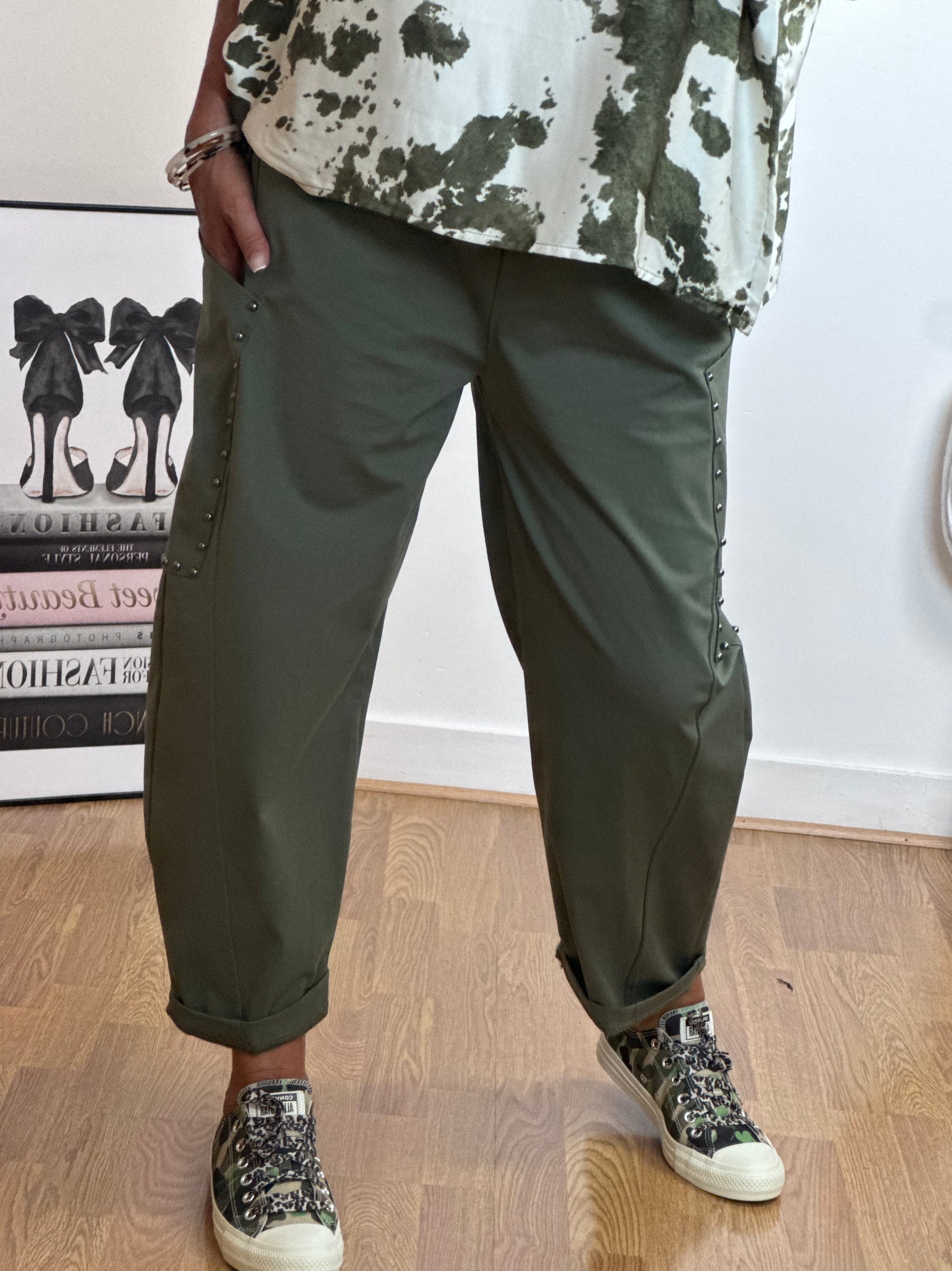 Pantalon kaki love TU 38/46