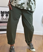 Pantalon kaki love TU 38/46