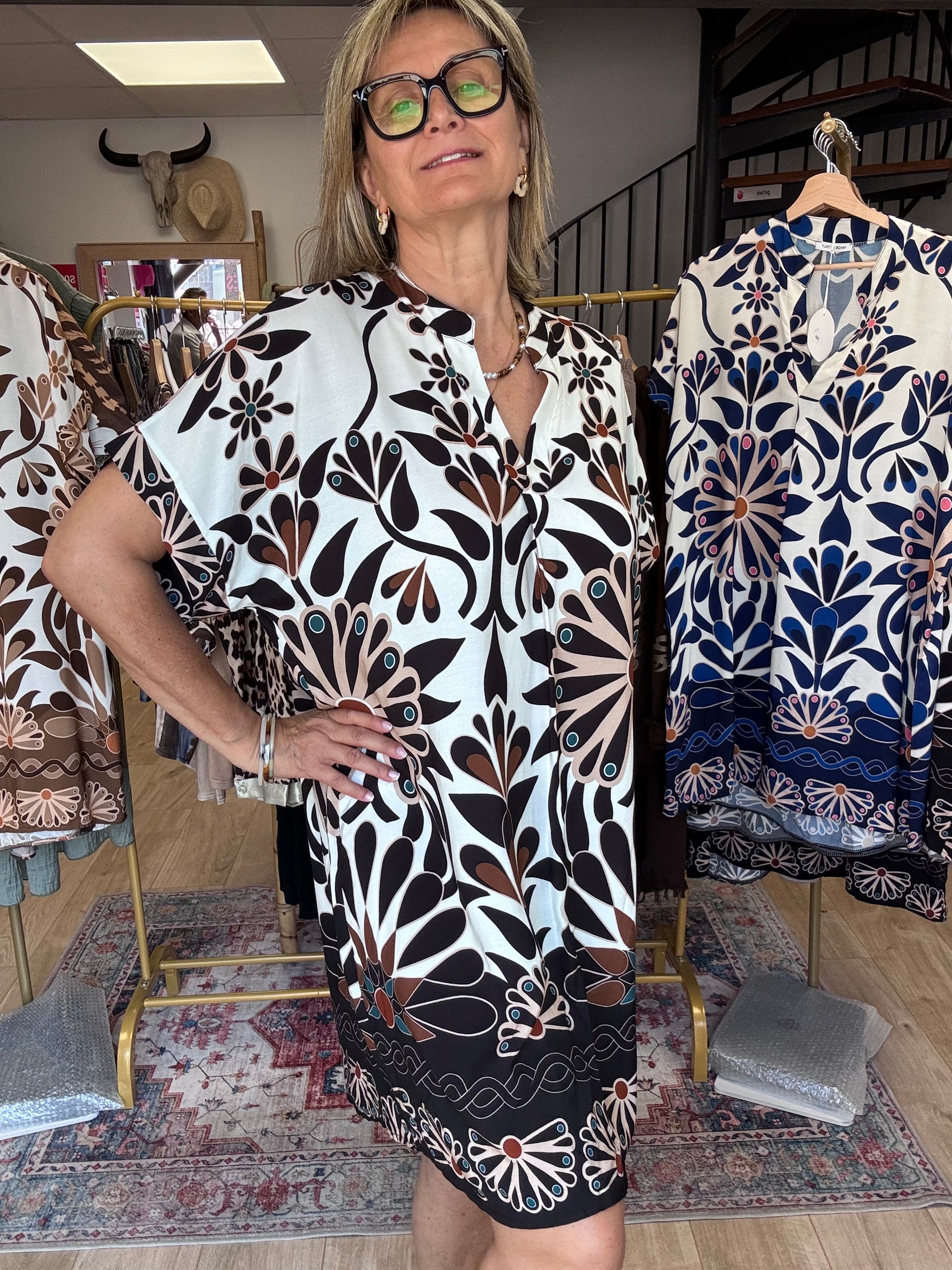 Robe Emma noire