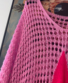 Pull crochet rose