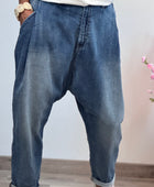 Jeans saroual Dimi bleu 🚨taille grand
