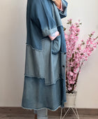 Manteau oversize multi jeans TU 40/48