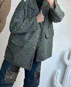 Veste moumoute kaki