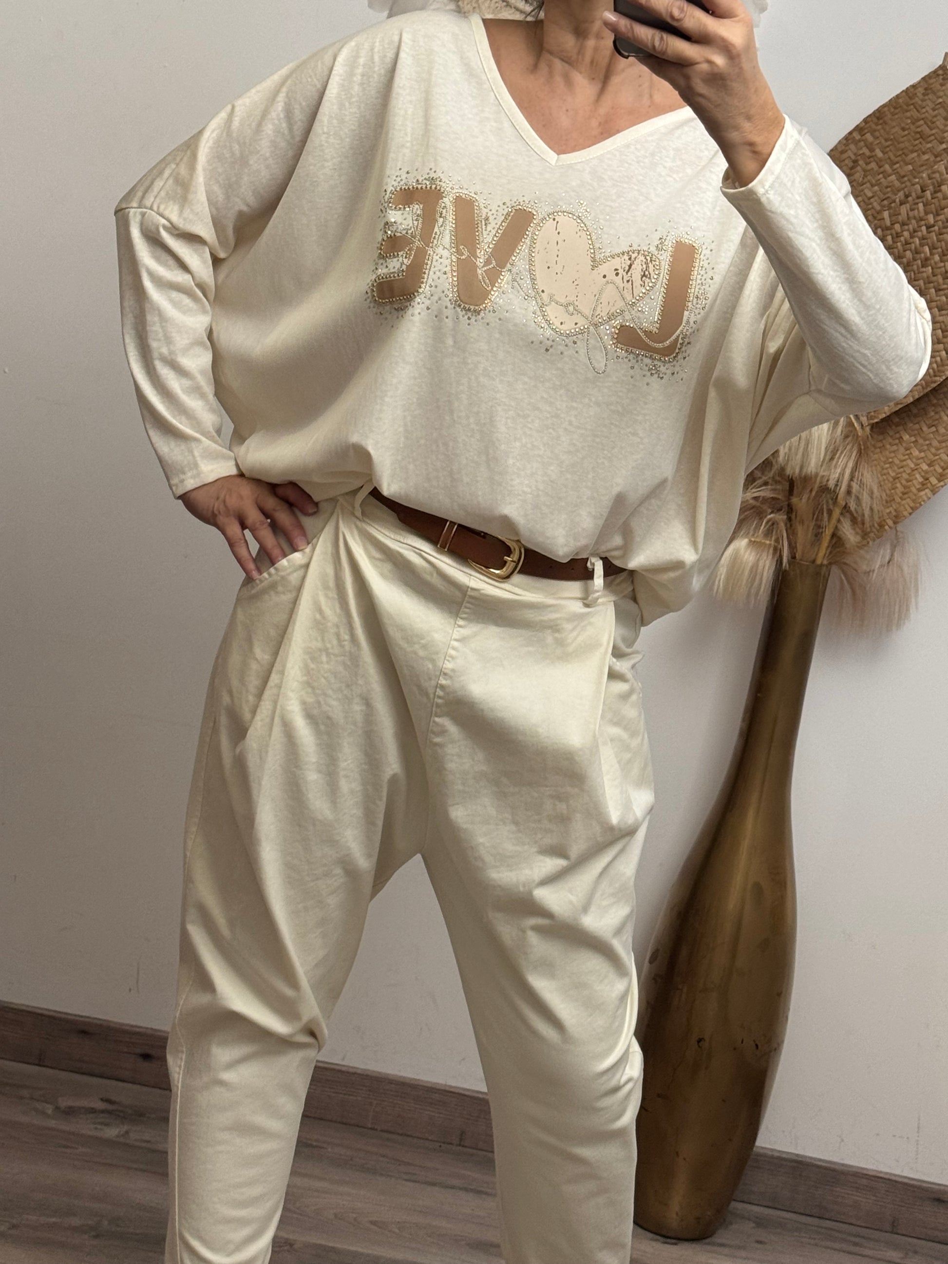 Top crème Love TU 40/48