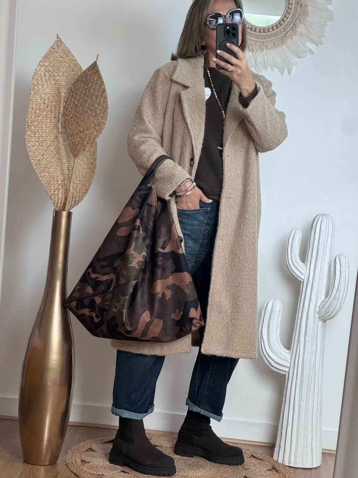 Sac camouflage