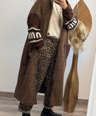 Manteau Esteban marron