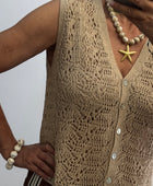 Gilet Adam beige