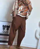 Pantalon Alexis camel
