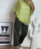 Pantalon Charly kaki TU 42/50