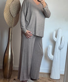 Ensemble cocooning taupe