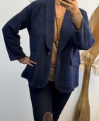 Blazer d’hiver bleu TU 36/44