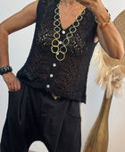 Gilet Adam noir