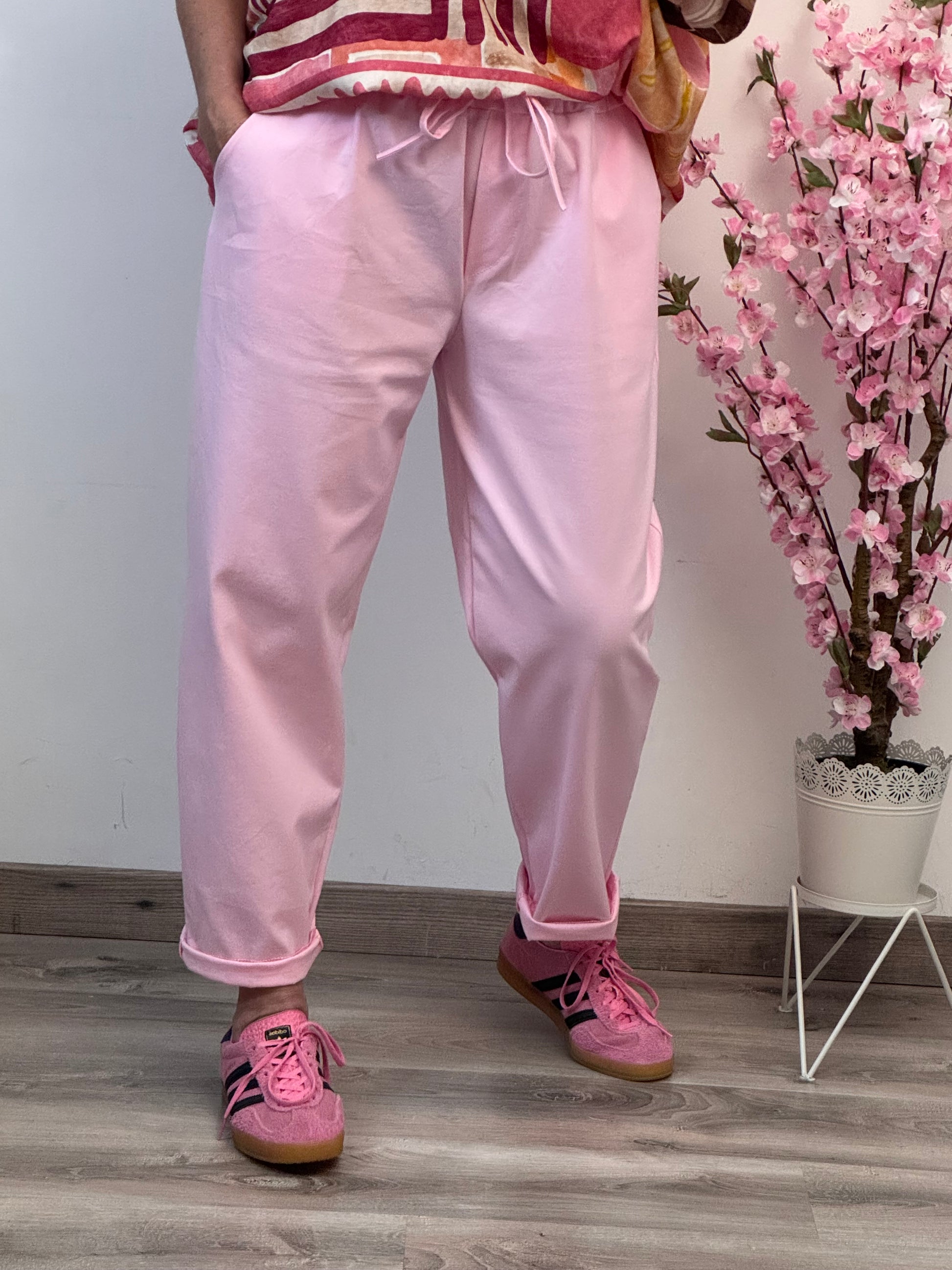 Pantalon Sacha rose TU 42/50