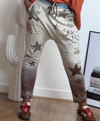 Pantalon baggy suédine TU 36/42