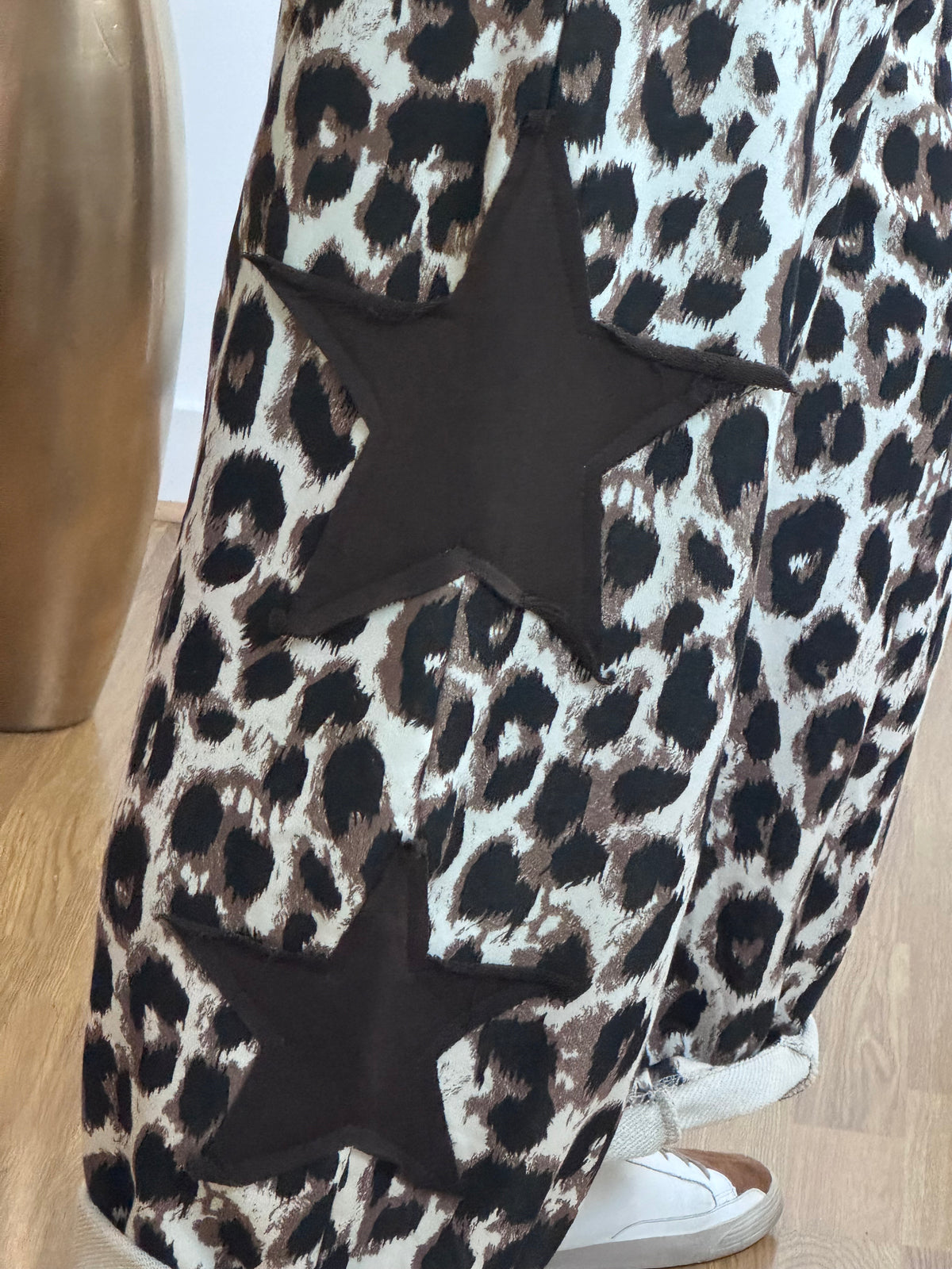 Pantalon jog Wild Star Leo crème