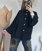 Veste Agathe noire