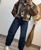 Jeans balloon bleu