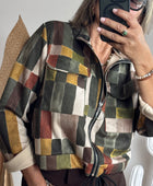 Veste Ambre kaki