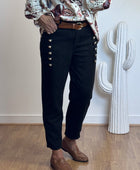 Pantalon officier noir TU 36/42