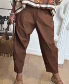 Pantalon Alexis camel