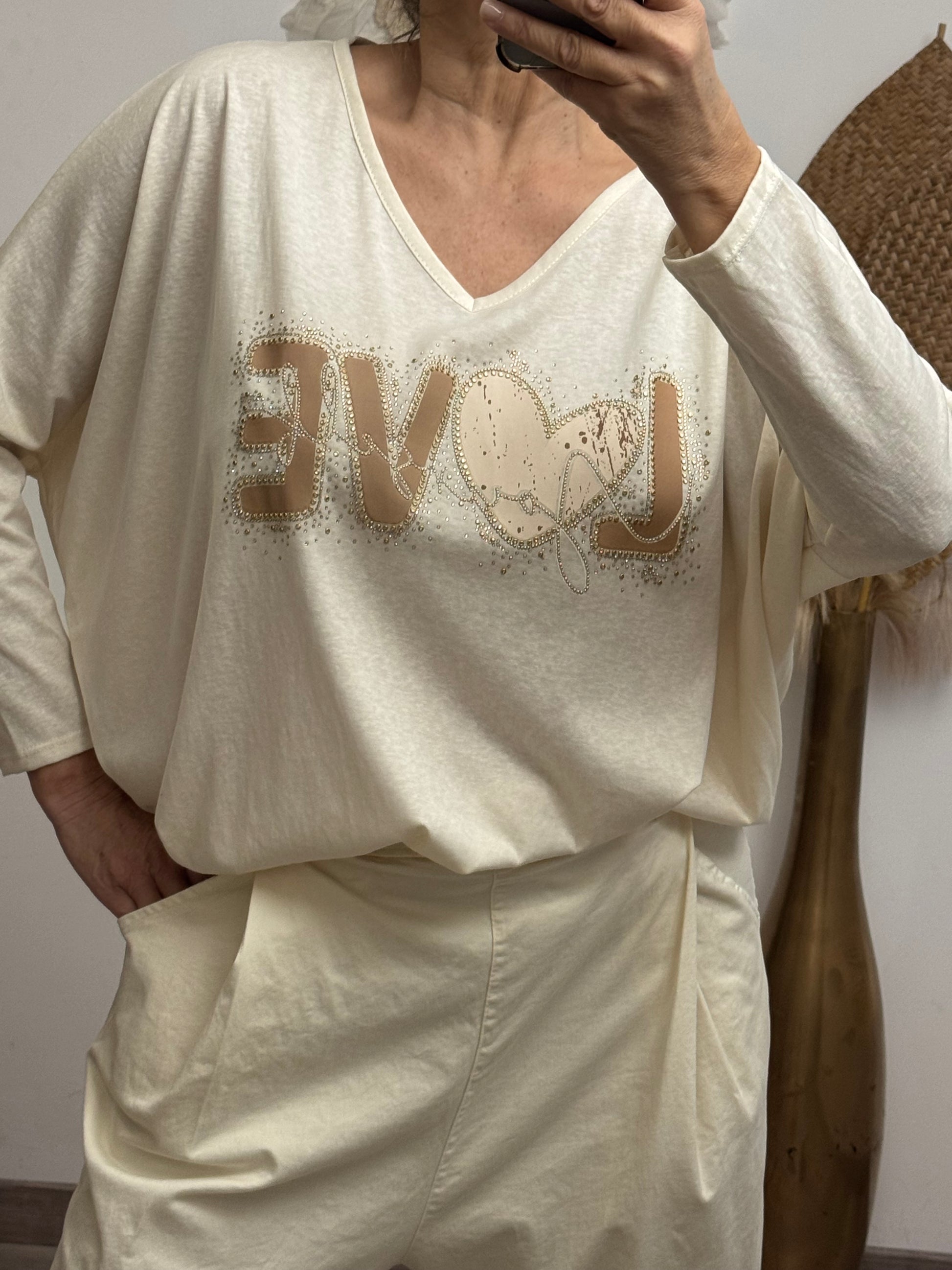 Top crème Love TU 40/48