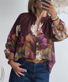 Blouse Lola lie de vin