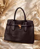 Sac à main marron