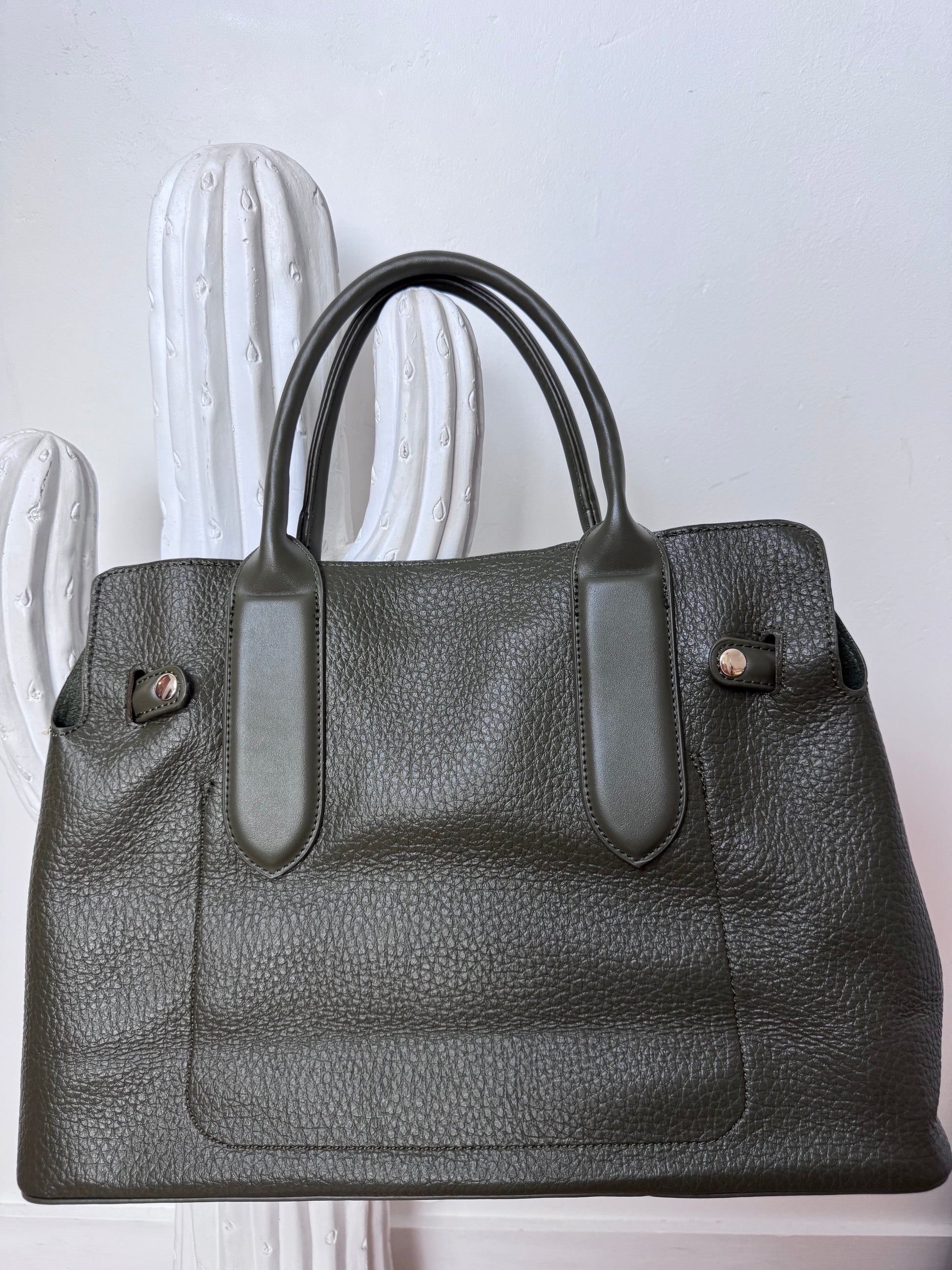Sac à main kaki