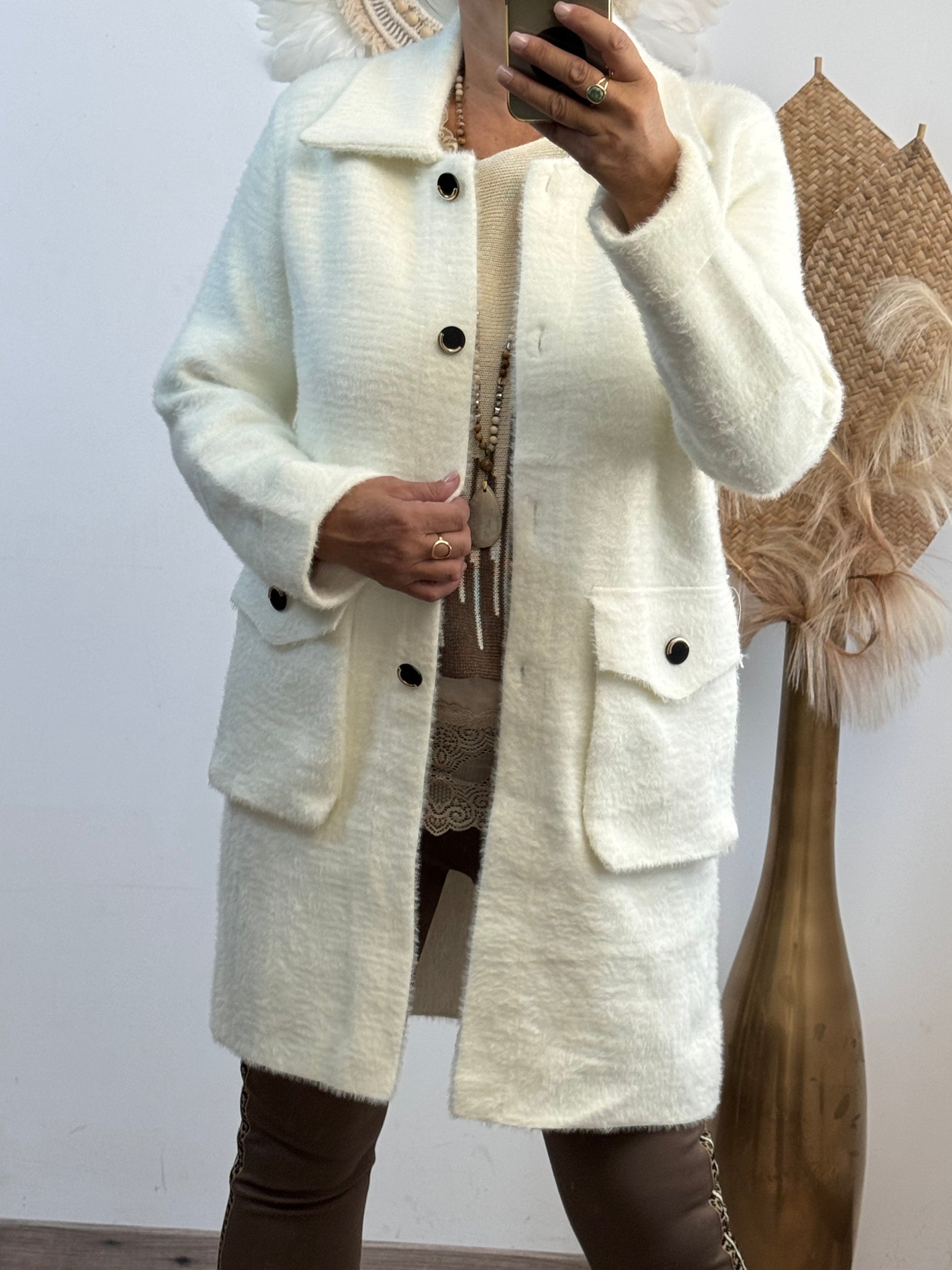 Veste Céline beige