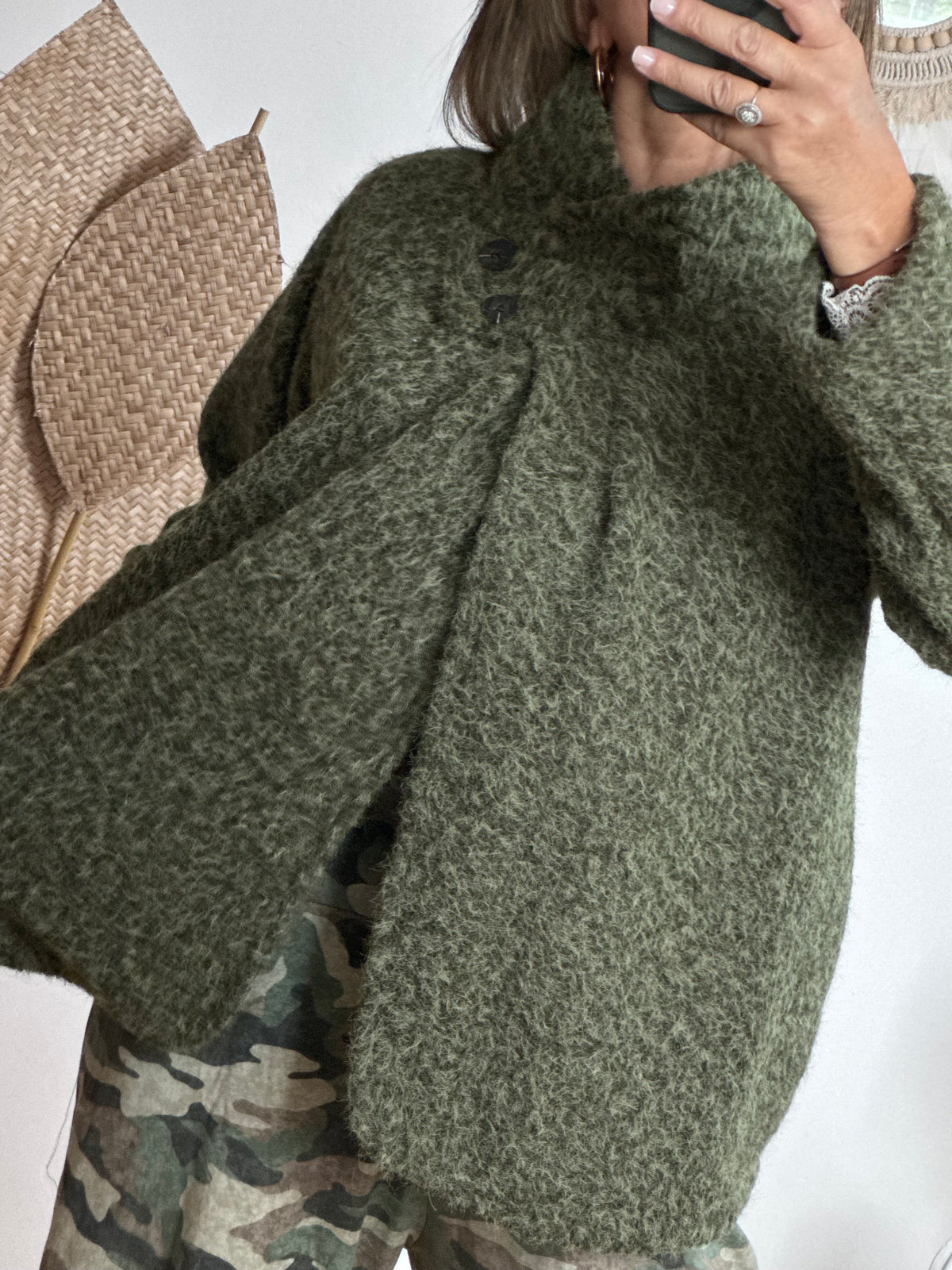 Veste Soline kaki