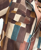 Veste Ambre marron