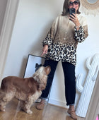 Chemise Savannah Camel 🤎🐆