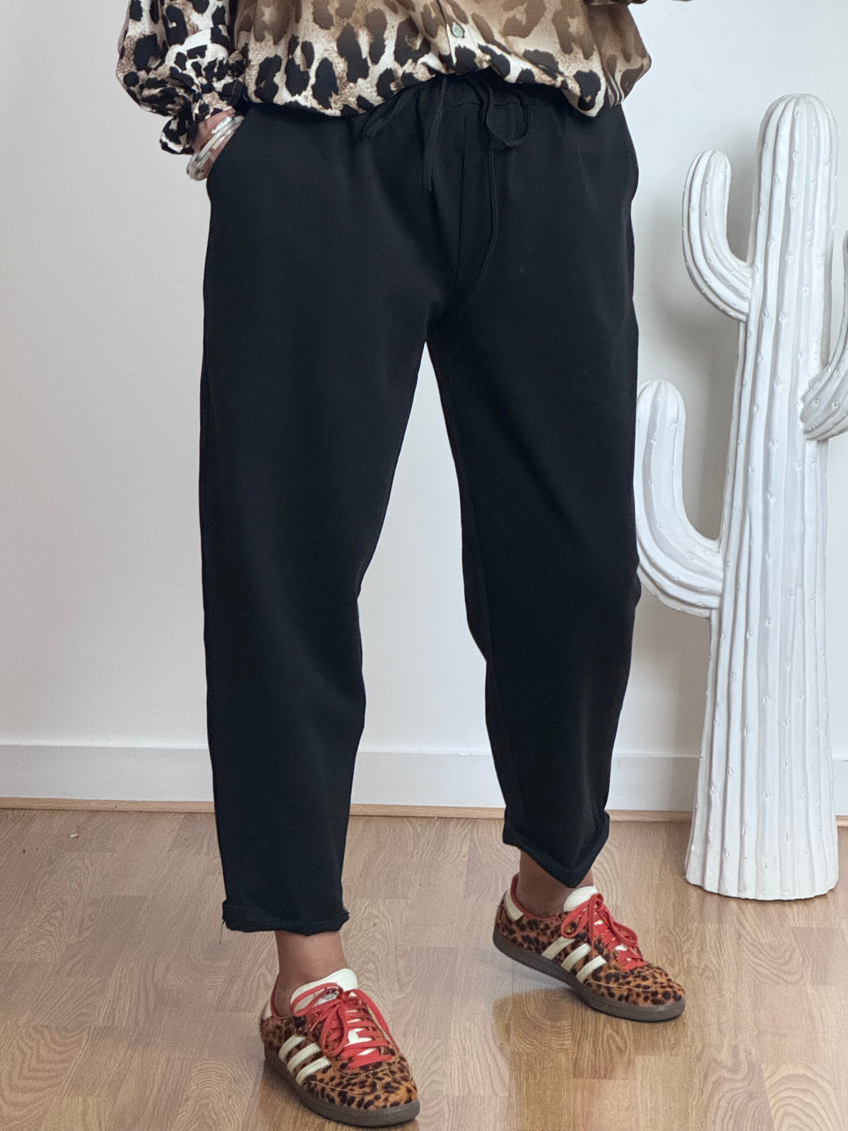 Pantalon Charly Noir TU 42/50