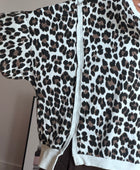 Sweat-Shirt oversize Léo blanc TU 37/50