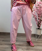 Pantalon Sacha rose TU 42/50