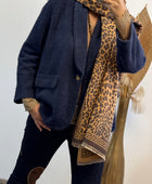 Blazer d’hiver bleu TU 36/44