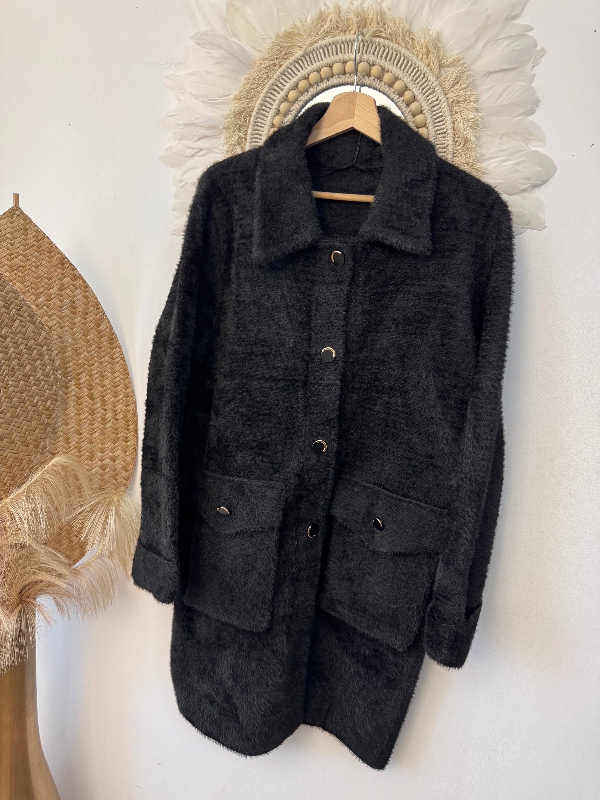 Veste Céline noire
