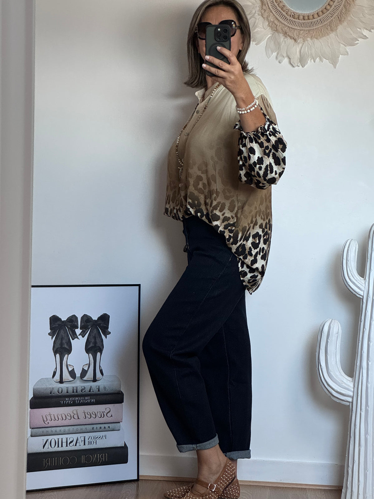 Chemise Savannah Camel 🤎🐆