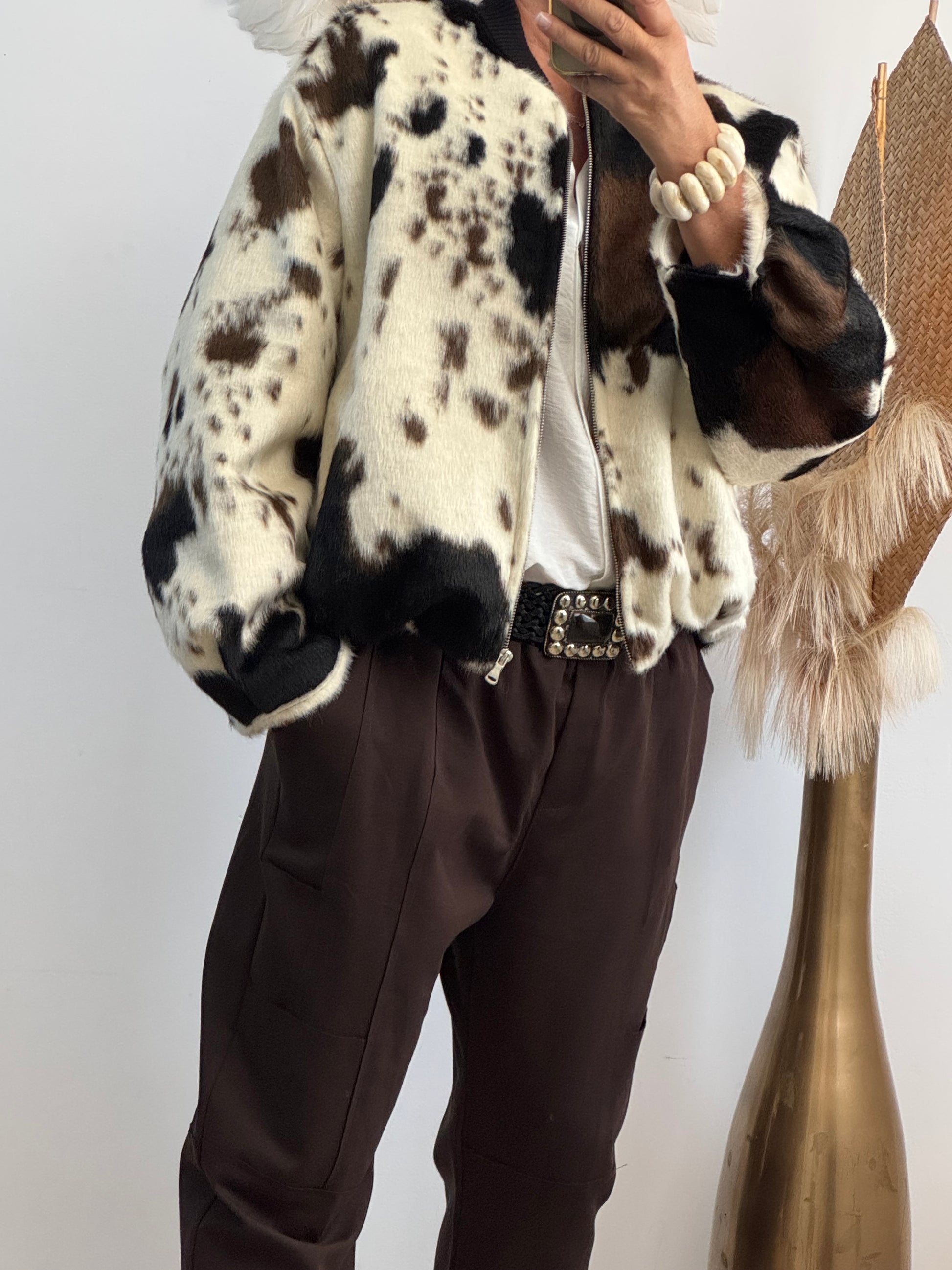 Blouson cow