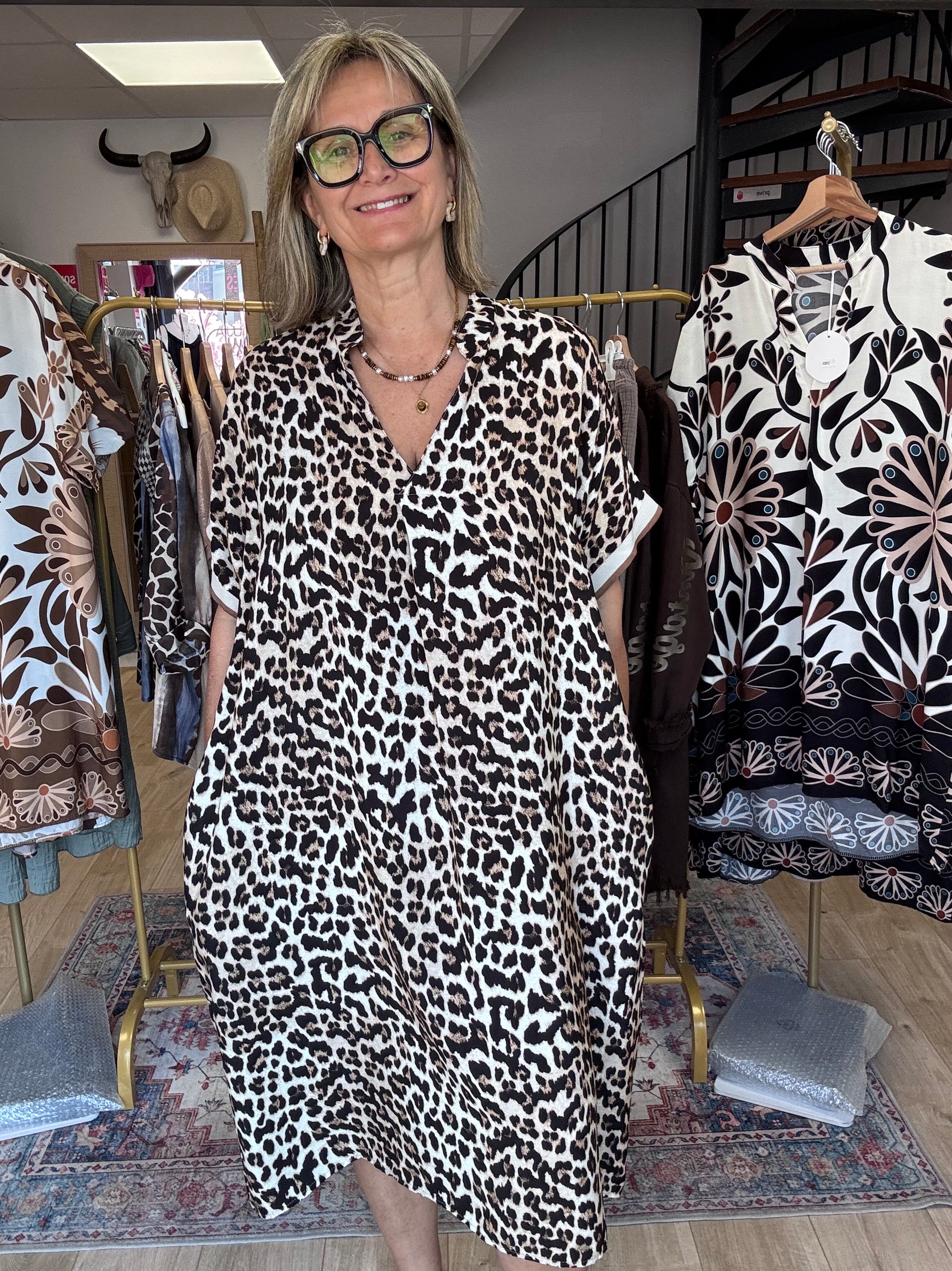 Robe fluide Léo TU 40/48
